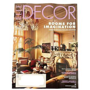 ELLE DECOR Magazine March 2026 Rooms for Imagination Creative Design